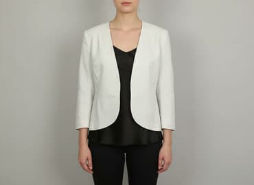 koszulka pod marynarkę damska: La Pia, Marynarka damska, rozmiar S — 7