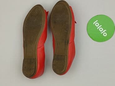 primamoda buty damskie wyprzedaż: Balerinki damskie, rozmiar 39 — 3