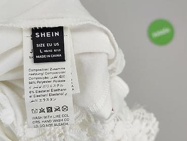 shein shorty: Shein, Bluzka damska, rozmiar L — 4