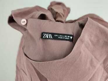 suknie wieczorowe długie dla puszystych: Zara, Women`s dress, size L (EU 40) — 4