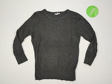 sweter hm szary: H&M, Sweter damski, rozmiar M — 2