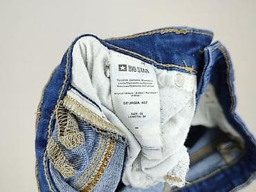 jeans 44: Big Star, Jeansy damskie, rozmiar S — 5