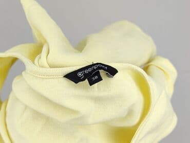 bluzka żółta w czarne paski: Greenpoint, Top damski, rozmiar M — 4