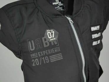 kurtka tech fleece: Kurtka przejściowa, Pepperts!, 11 lat, 140-146 cm, stan - Idealny — 6