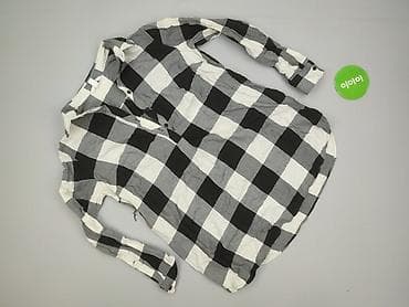 czerwone spodnie hm: H&M Mama, Koszula damska, rozmiar M — 2