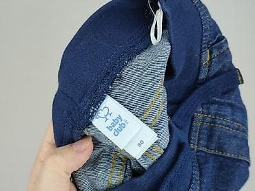 kik kurtka softshell: Spodnie jeansowe, Baby club, 9-12 miesięcy, stan - Idealny — 4