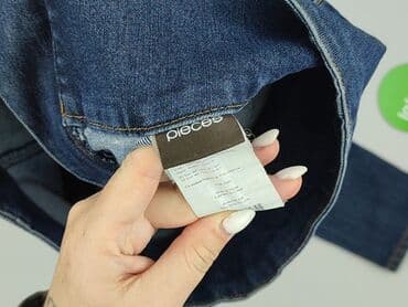 jeansy z piórami: Pieces, Jeansy damskie, rozmiar M — 4