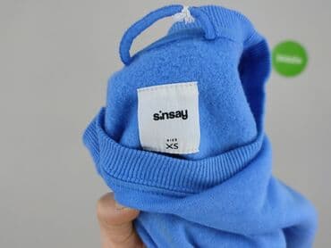 srebrny top sinsay: Sinsay, Bluza damska
, XS — 4