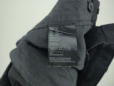 lowong: H&M, Spodnie materiałowe damskie, rozmiar XL — 5