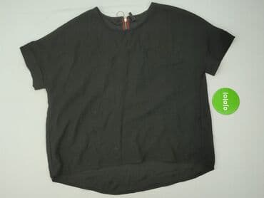 marynarka damska w paski: Stradivarius, Bluzka damska, rozmiar L — 2