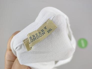 bluzki l: Burberry, T-shirt damski, rozmiar 2XL — 4