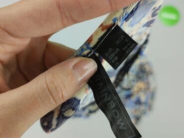 kombinezon długi rękaw krótkie spodenki: RAINBOW, Sukienka damska, rozmiar S — 4