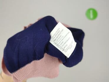 sweter w paski z serduszkiem: Sweter damski, rozmiar S — 4