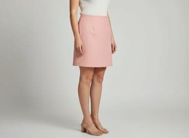 spódnice midi różowa: Women`s skirt, size XL — 6