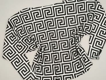 bluzki z greckim wzorem: Bluzka damska, rozmiar 4XL — 1