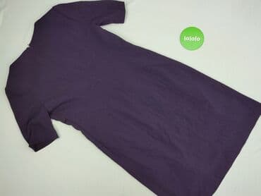 fioletowa sukienka damska: Sukienka damska, rozmiar S — 3