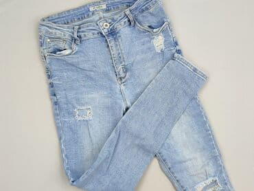 m sara spodnie woskowane: M.Sara, Jeans for women, size L — 2