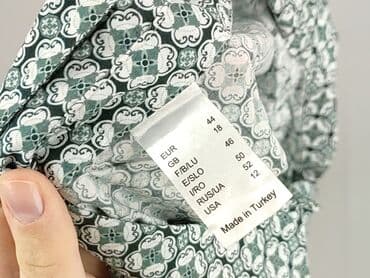 plisowane bluzki: Bluzka damska, rozmiar 2XL — 4