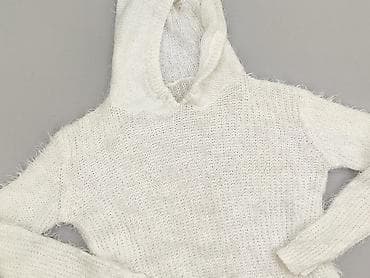 sweter w paski c a: Bluza z kapturem damska, rozmiar L — 1