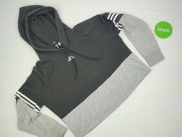 jordan: Adidas, Bluza z kapturem damska, rozmiar L — 2