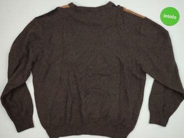 sweter w paski h: Women`s sweater, size 7XL (EU 54) — 3
