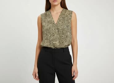 reserved bluzki z cekinami: Reserved, Bluzka damska, rozmiar S — 1