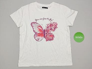 techno t shirty: Sinsay, T-shirt damski, rozmiar S — 2