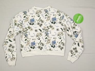 bluza biała sinsay: Sinsay, Bluza damska
, rozmiar XS — 3