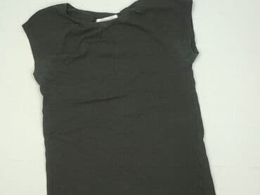 t shirty czarne damskie: Reserved, T-shirt damski, rozmiar M — 1