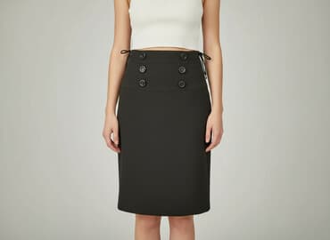 buty do garnituru badura: Spódnica damska, rozmiar XS — 6