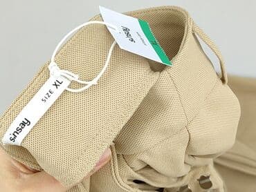 srebrny top sinsay: Spodnie materiałowe damskie, rozmiar XL — 4