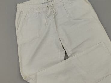 Women: Esmara, Material trousers for women, size M (EU 38) — 1