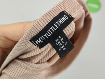 biala sukienka pretty little thing: PrettyLittleThing, Women's blouse, size S — 4