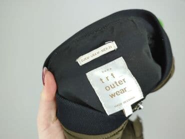 solar kurtki wiosenne: Zara, Kurtka bomberka damska, rozmiar M — 6