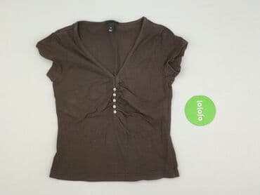 napapijri t shirty: H&M, Футболка жіноча, розмір M — 2