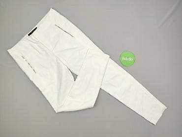 ethika polska: Zara, Spodnie materiałowe damskie, rozmiar M — 2