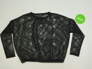 bluzka siateczka z cyrkoniami stradivarius: SuiteBlanco, Bluzka damska, rozmiar S — 3