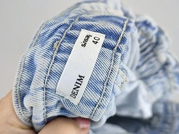 ck mom: DENIM JEANS, Jeansy damskie, rozmiar L — 4