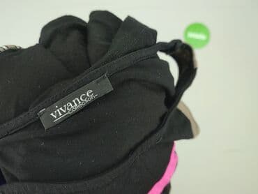 ccc sandały czarne na obcasie: Vivance, Sukienka damska, rozmiar S — 5