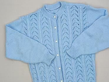 niebieski sweter: Cardigan, Kardigan damski, rozmiar M — 1