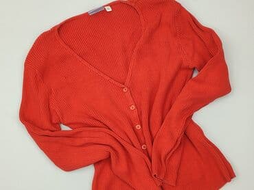 sweter z dekoltem v: Kardigan damski, rozmiar XL — 1