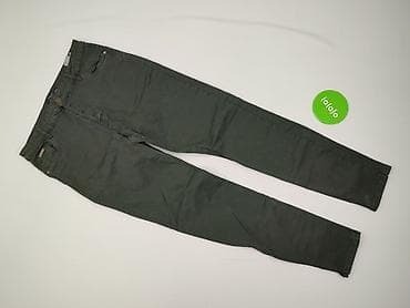 bialy top reserved: Reserved YFL, Spodnie materiałowe damskie, rozmiar L — 2