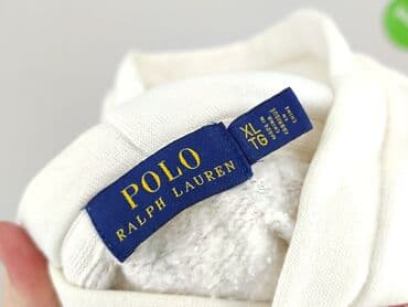 світшот жіночий: Polo Ralph Lauren, Bluza z kapturem damska, rozmiar XL — 4