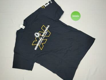 sinsay koszulka barcelony: T-shirt for men, L (EU 40), Gildan, condition - Good — 2