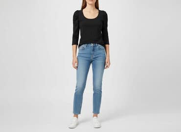 koszulka chicago bulls damska: H&M, T-shirt damski, rozmiar L — 1