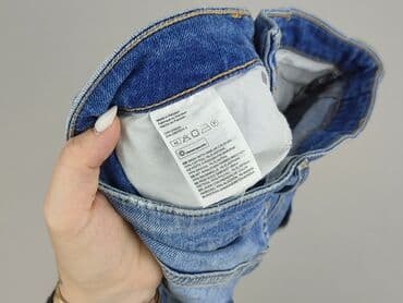 krótkie spodenki jeansowe damskie hm: H&M, Szorty damskie, rozmiar L — 5