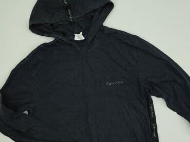 bluzy damskie calvin klein underwear: Calvin Klein, Bluza z kapturem damska, rozmiar S — 1