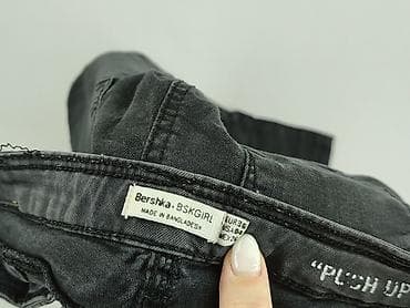 jeans 24: Bershka, Jeansy damskie, rozmiar S — 4