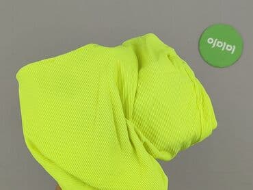 bluzka żółta w czarne paski: Tally Weijl, Top damski, rozmiar M — 6