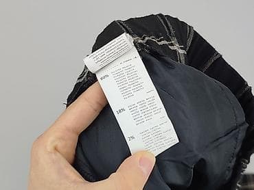 pull on trousers h: Reserved, Spodnie materiałowe damskie, rozmiar L — 5